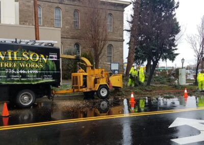 Nevada State Museum Removal